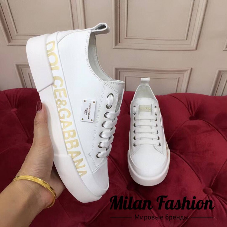 Кроссовки  Dolce & Gabbana V113519. Вид 5