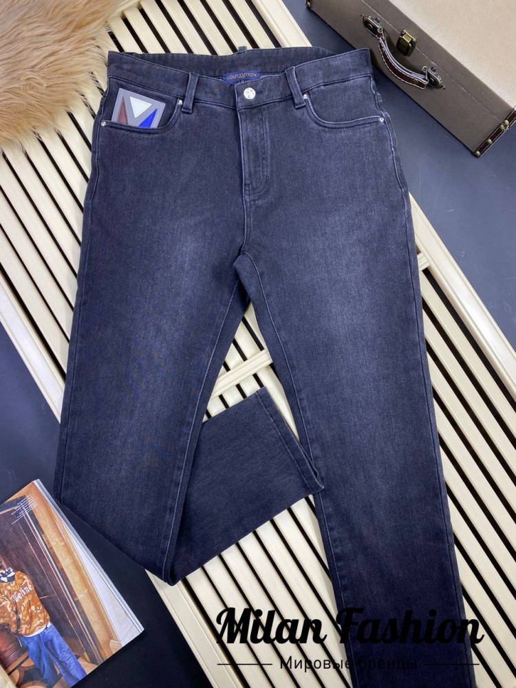 Джинсы  Louis Vuitton V14298. Вид 4