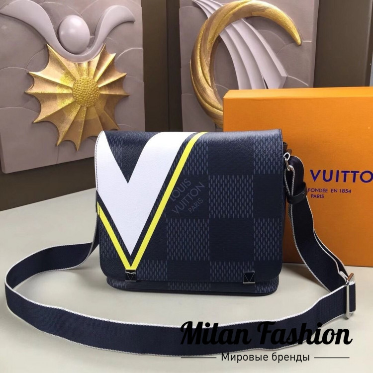 Мессенджер  Louis Vuitton bb347. Вид 1