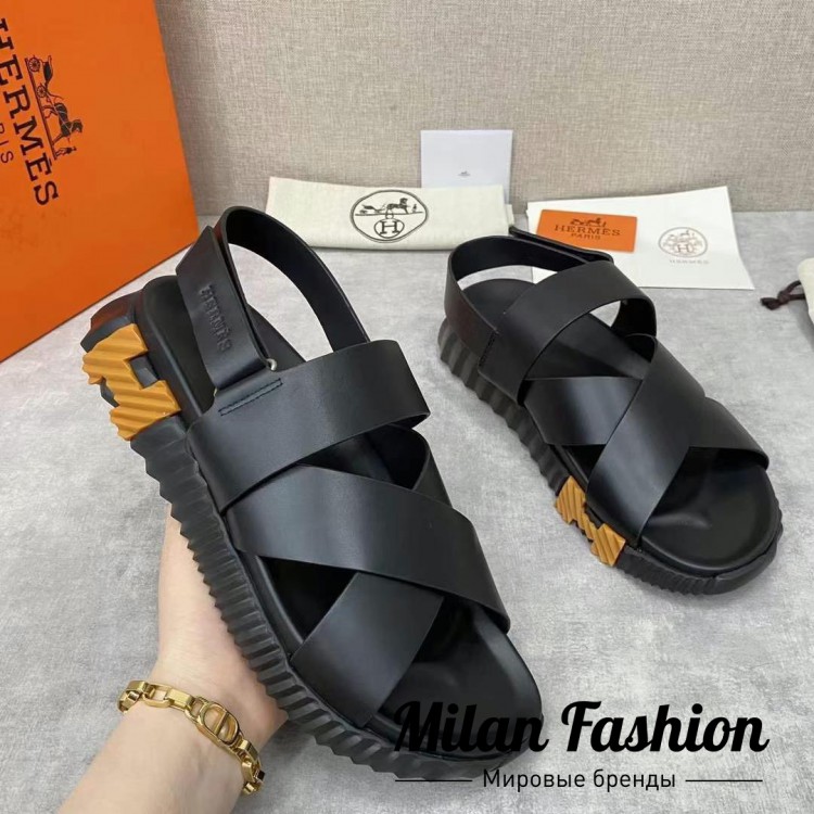 Сандалии  Hermes V33659. Вид 4