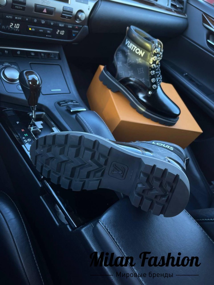 Ботинки  Louis Vuitton V10532. Вид 5
