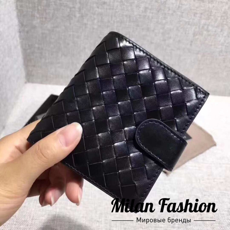 Мужской кошелёк Bottega Veneta bb124. Вид 1