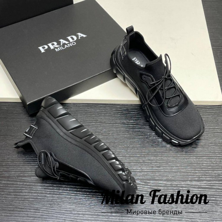 Кроссовки  Prada V33922. Вид 6