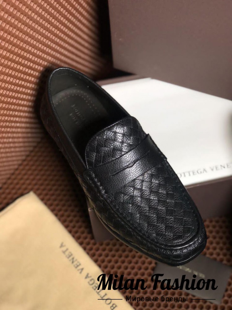 Лоферы Bottega Veneta bb168. Вид 4