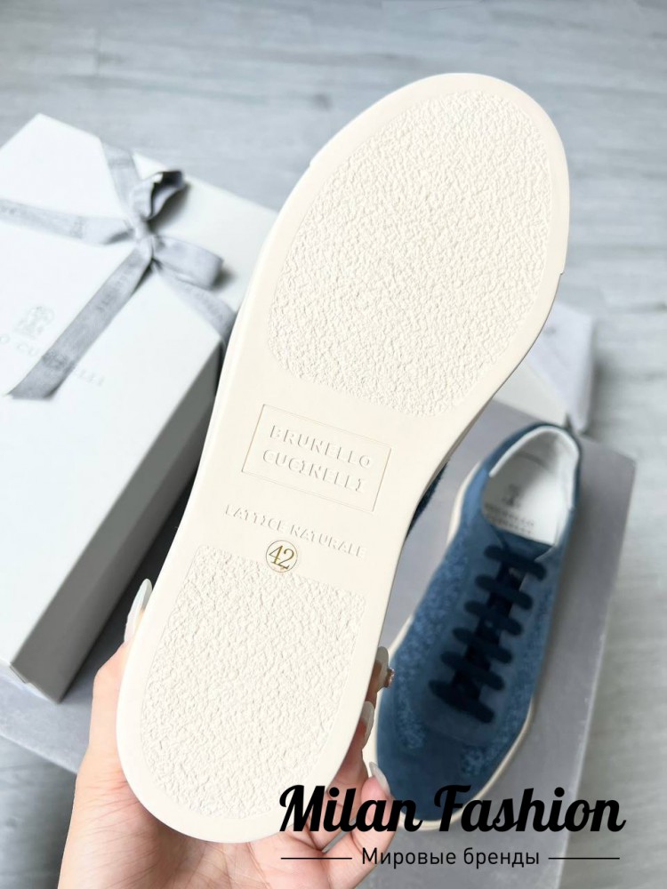 Сникерсы  Brunello Cucinelli V33677. Вид 2