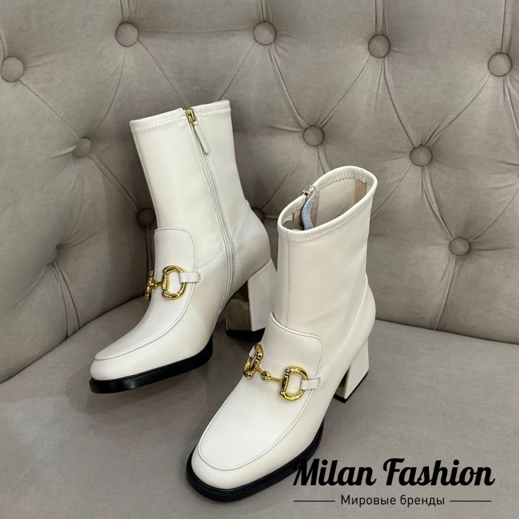 Ботинки  Gucci V19321. Вид 2