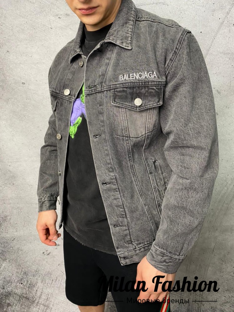 Джинсовая куртка  Balenciaga V7753. Вид 3