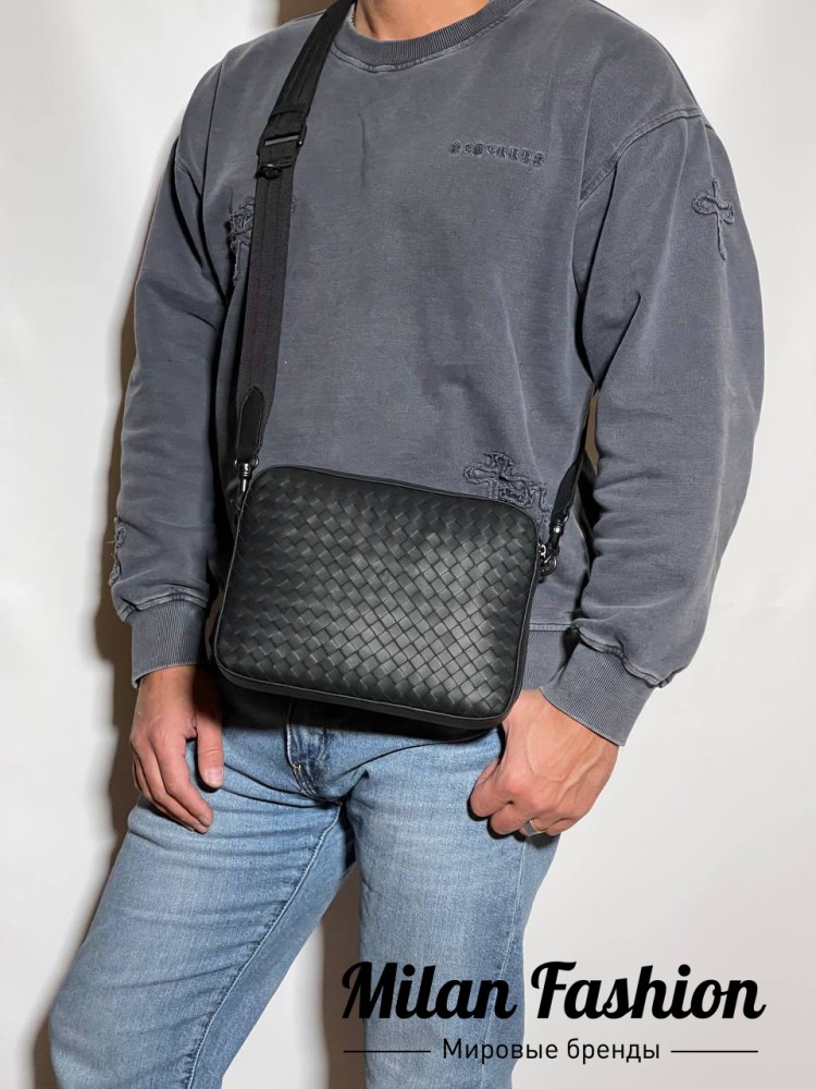 Сумка мужская  Bottega Veneta v43217. Вид 3