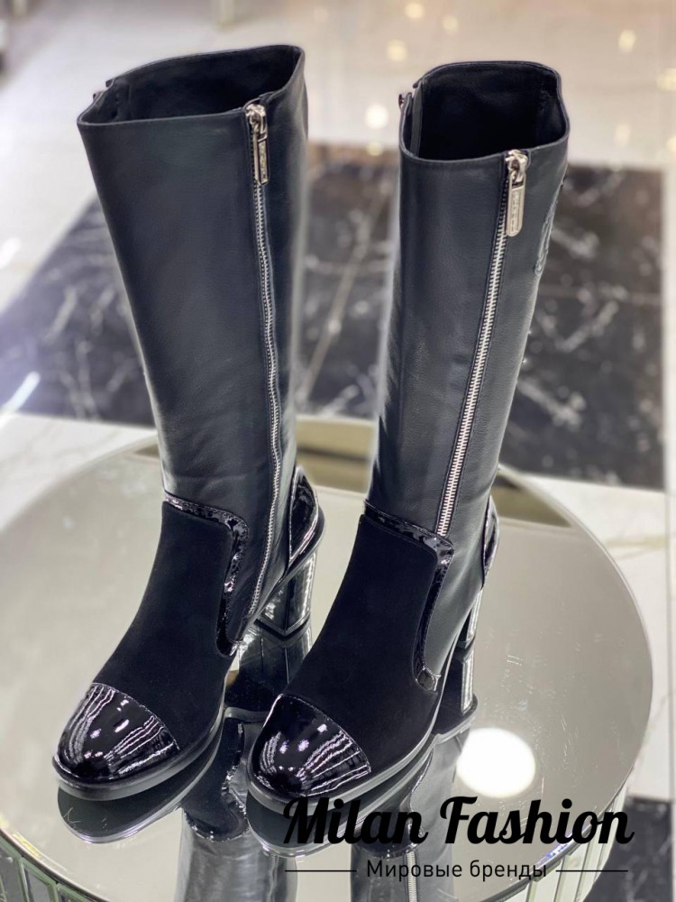 Сапоги Chanel V4597. Вид 3