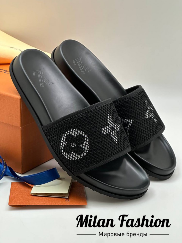 Шлёпанцы  Louis Vuitton V10041. Вид 2