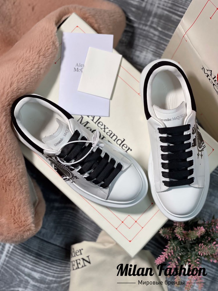Кроссовки  Alexander McQueen  V10076. Вид 3