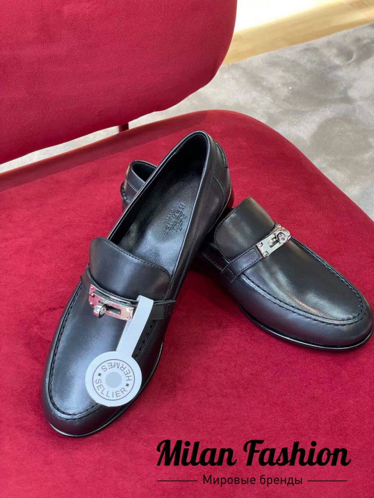 Туфли  Hermes V13679. Вид 2