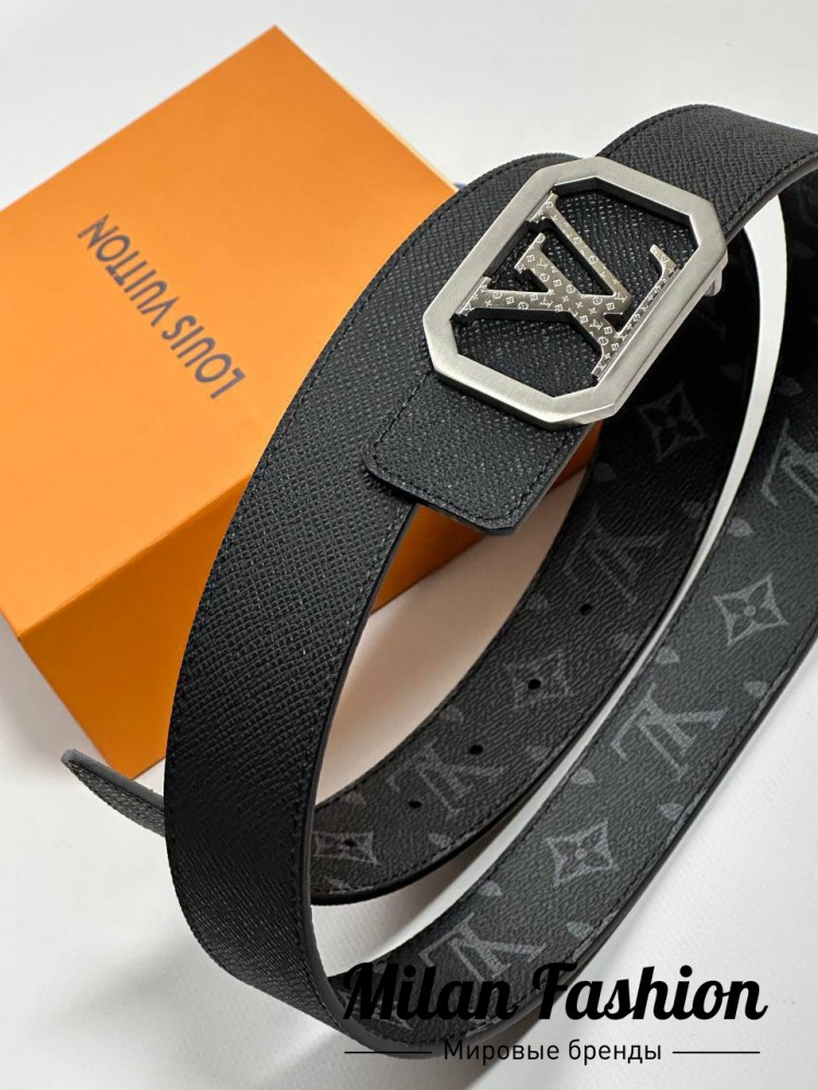 Ремень  двухсторонний  Louis Vuitton V43212. Вид 2