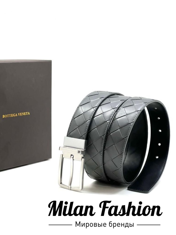 Ремень двухсторонний  Bottega Veneta bb609. Вид 1