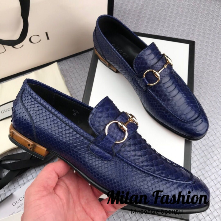 Лоферы Gucci bb364. Вид 1