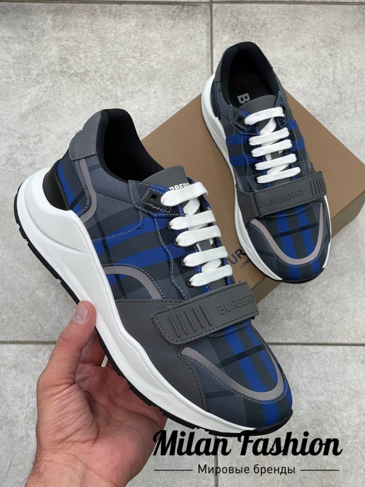Кроссовки  Burberry V13739. Вид 2