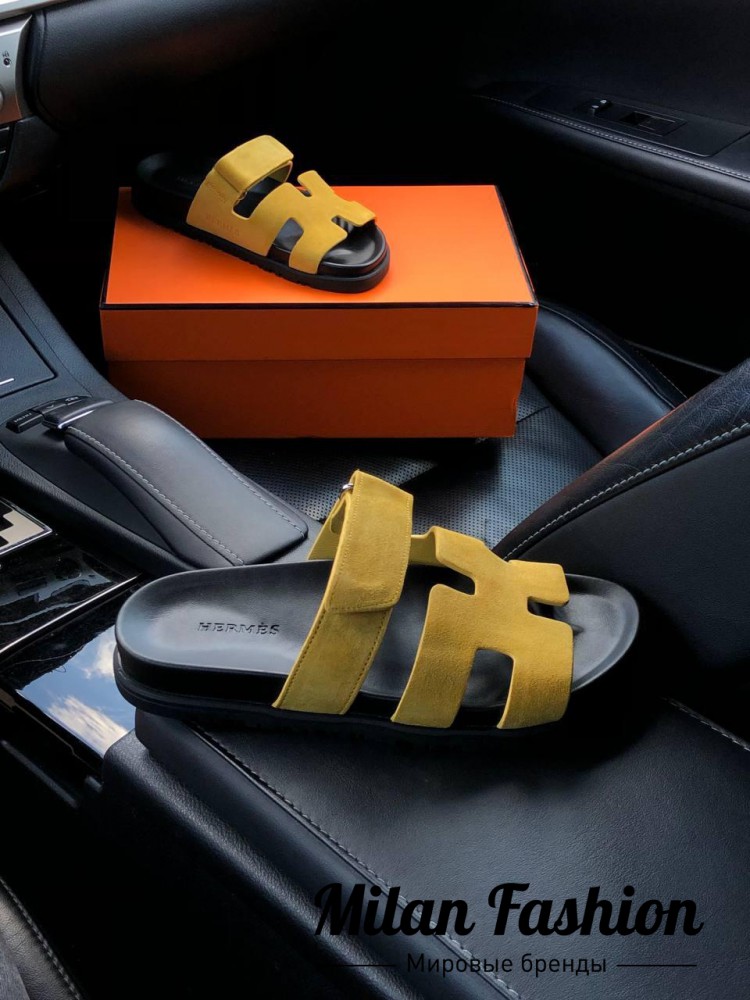 Шлёпанцы  Hermes V9527. Вид 4