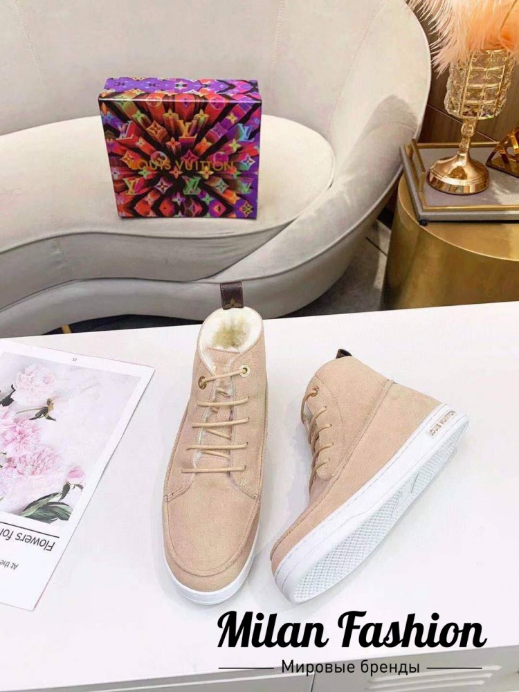 Ботинки  Louis Vuitton V10658. Вид 3