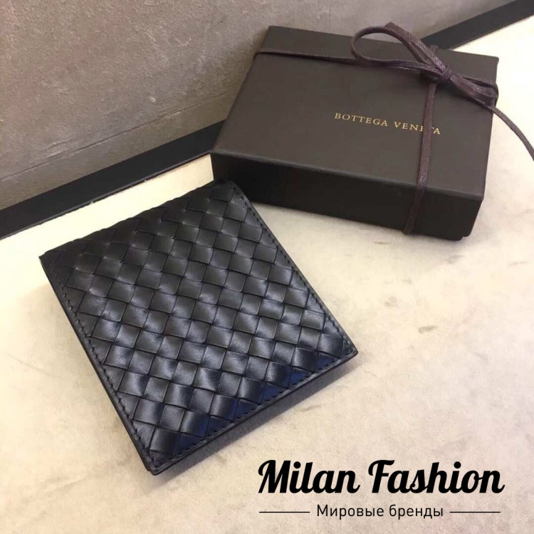 Классический мужской кошелёк Bottega Veneta bb126. Вид 1