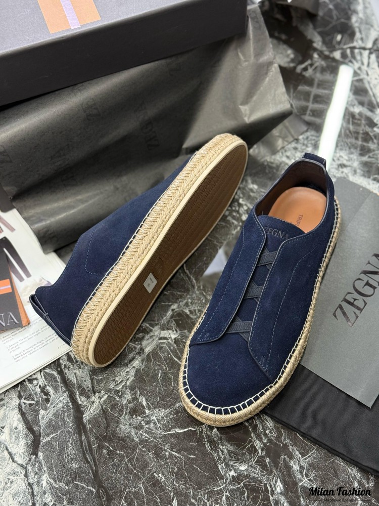 Слипоны  ZEGNA V52345. Вид 2