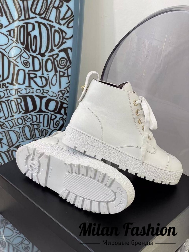 Ботинки  Chanel V10192. Вид 3