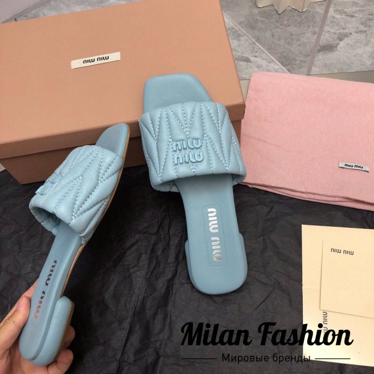 Сабо  Miu Miu B32259. Вид 3