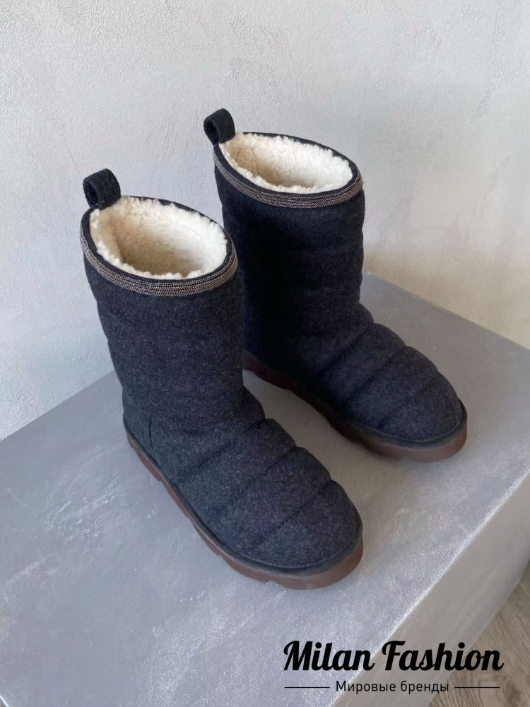 Ботинки  Brunello Cucinelli V11001. Вид 2