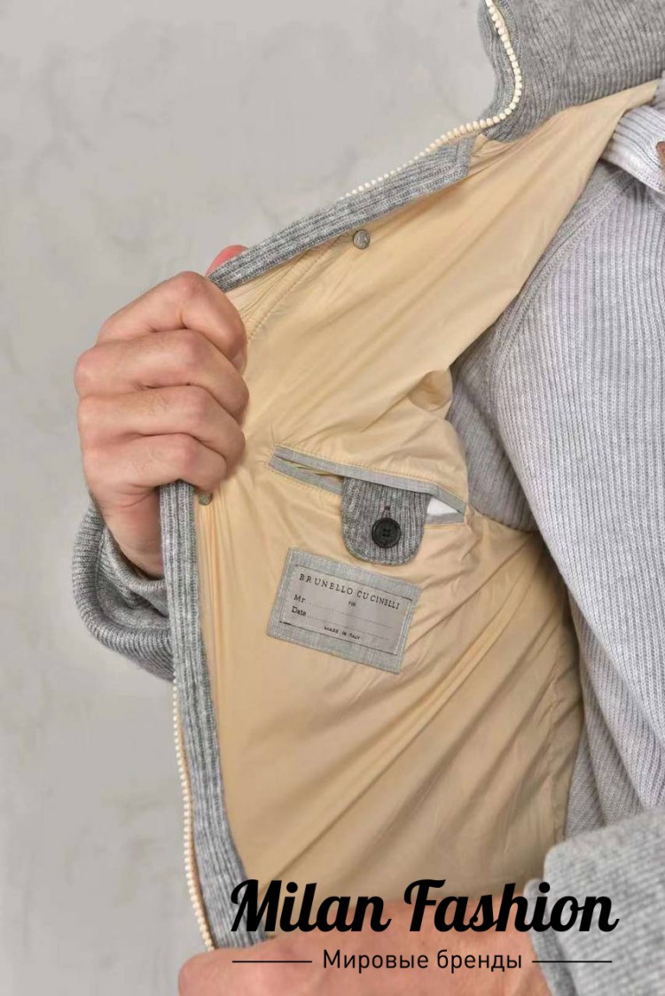Куртка  Brunello Cucinelli V14206. Вид 6