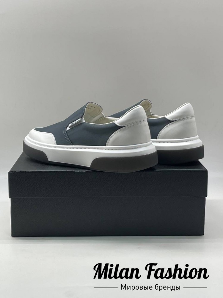 Слипоны  Prada  V33681. Вид 2