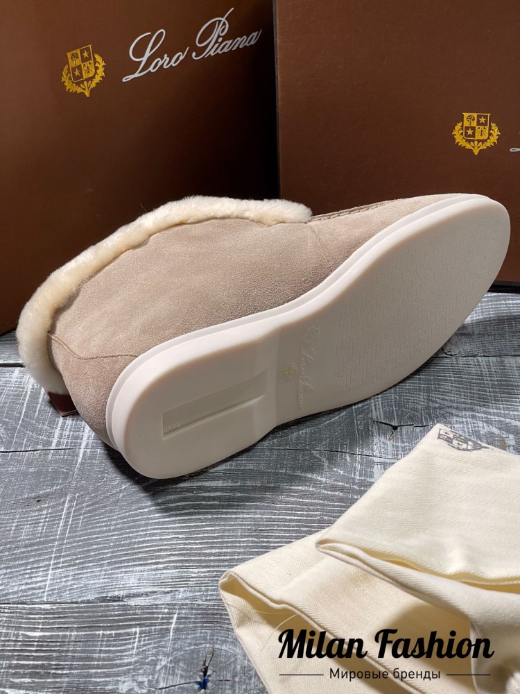 Ботинки  Loro Piana V10531. Вид 6