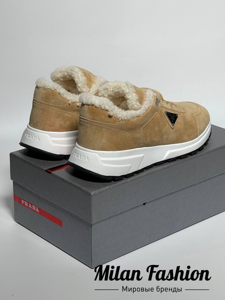 Кроссовки  Prada V35742. Вид 3