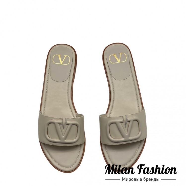 Шлёпанцы  Valentino V7192. Вид 3