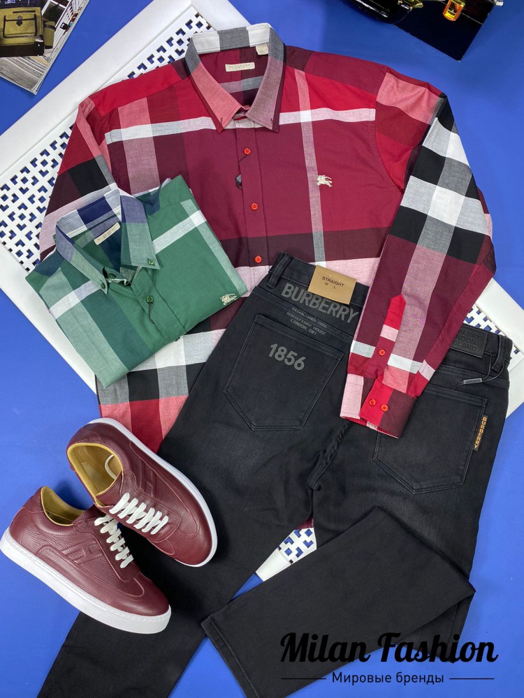 Джинсы  Burberry V10158. Вид 1