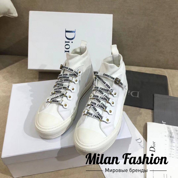 Высокие кеды  Christian Dior V11285. Вид 4