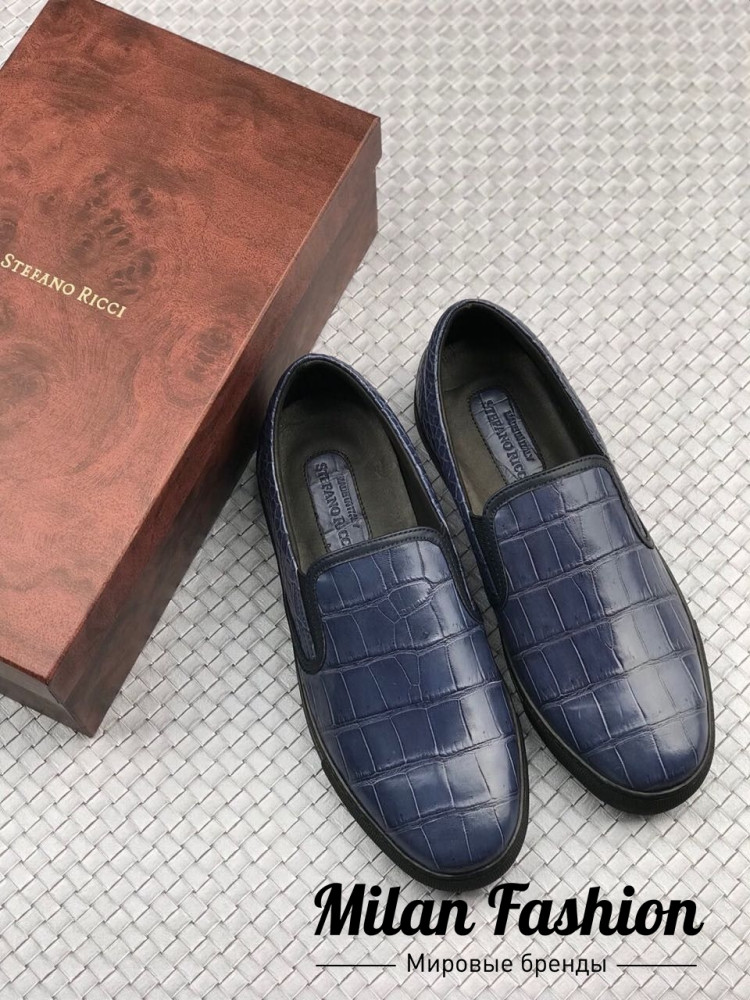 Слипоны Stefano Ricci bb389. Вид 1