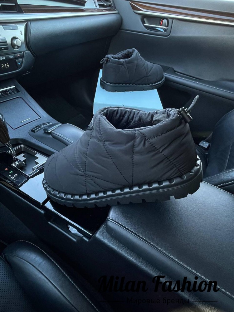 Ботинки  Prada V10566. Вид 5