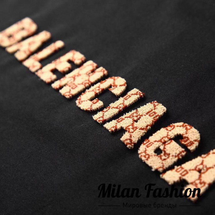 Футболка Balenciaga  Gucci V9609. Вид 2