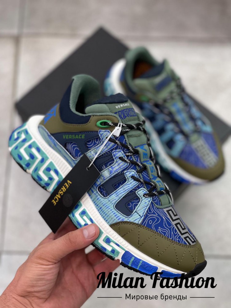 Кроссовки  Versace V9824. Вид 2