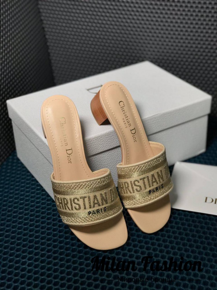 Шлёпанцы  Christian Dior V7295. Вид 1