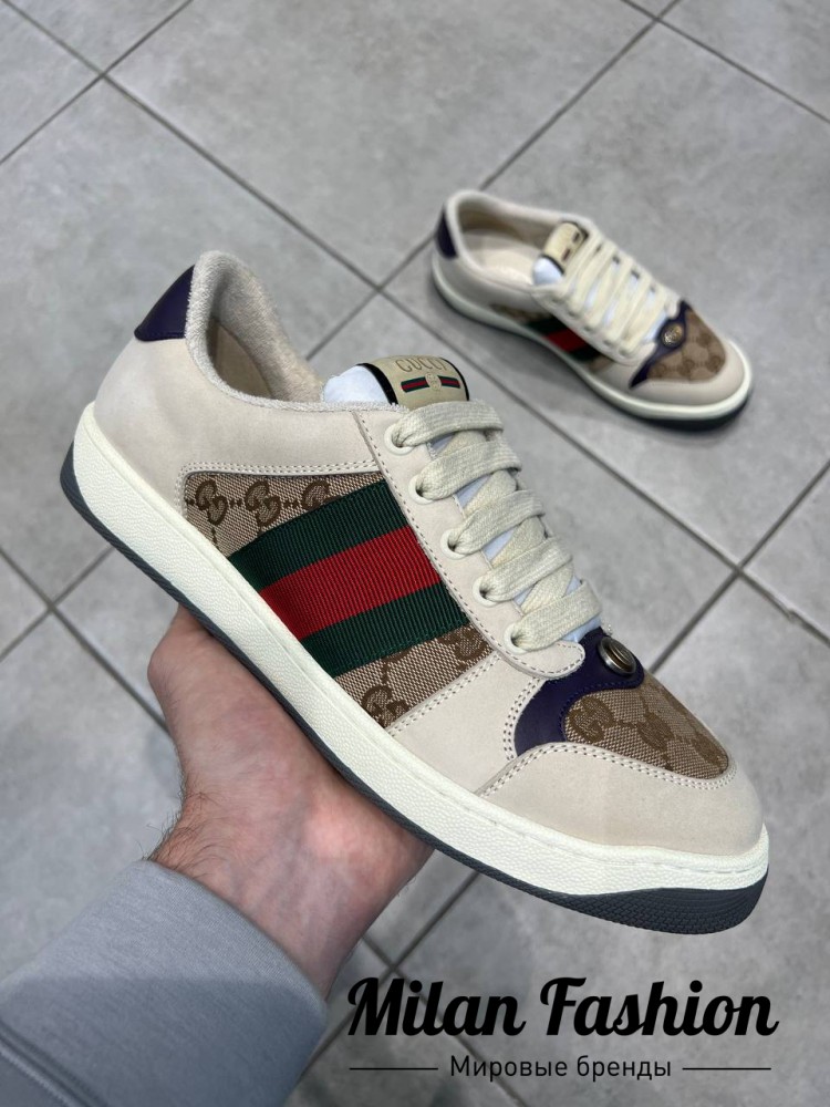 Сникерсы  Gucci V13868. Вид 2