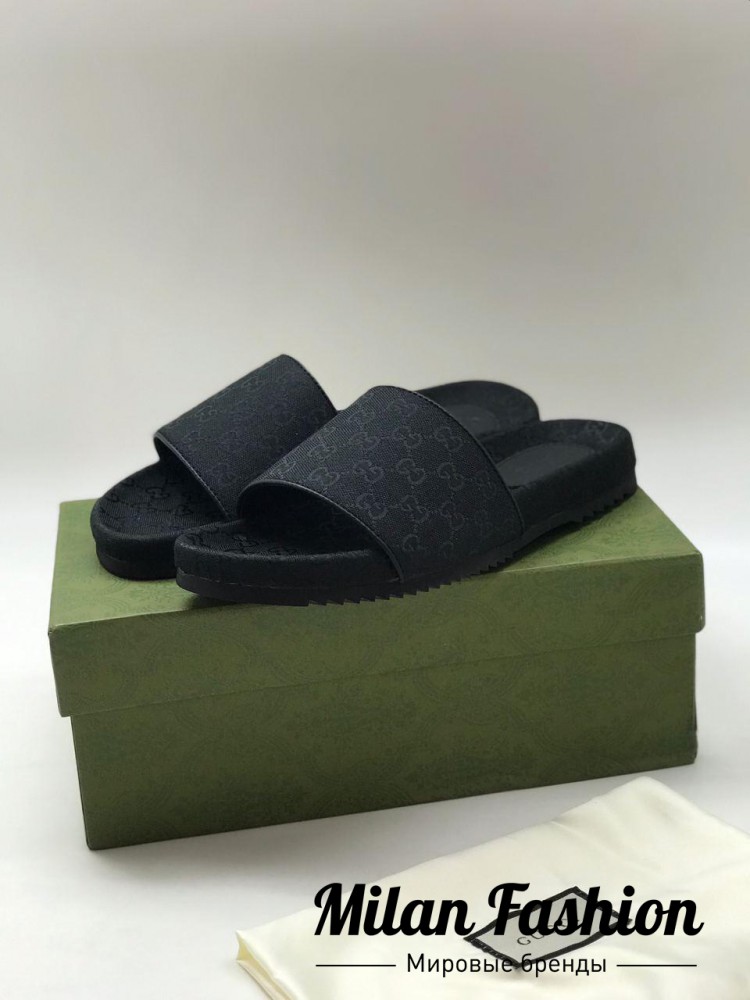 Шлёпанцы  Gucci V9578. Вид 3