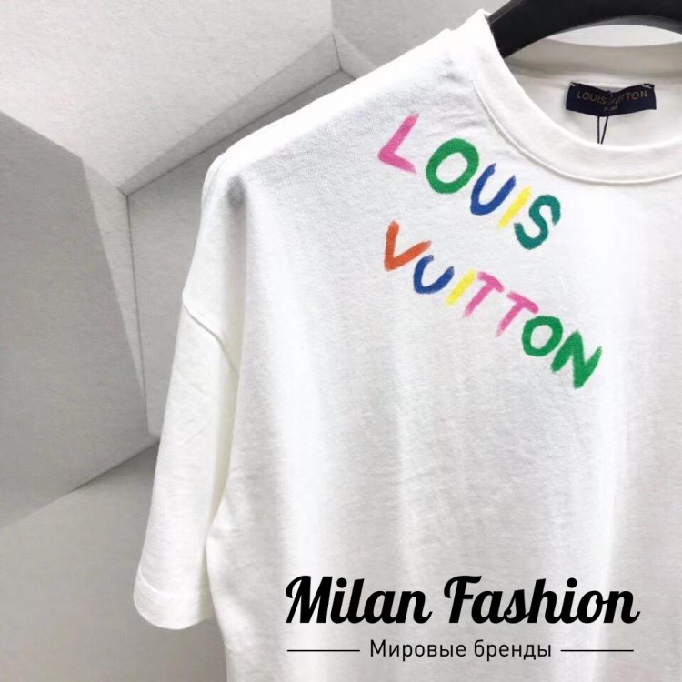 Футболка  Louis Vuitton V9537. Вид 4