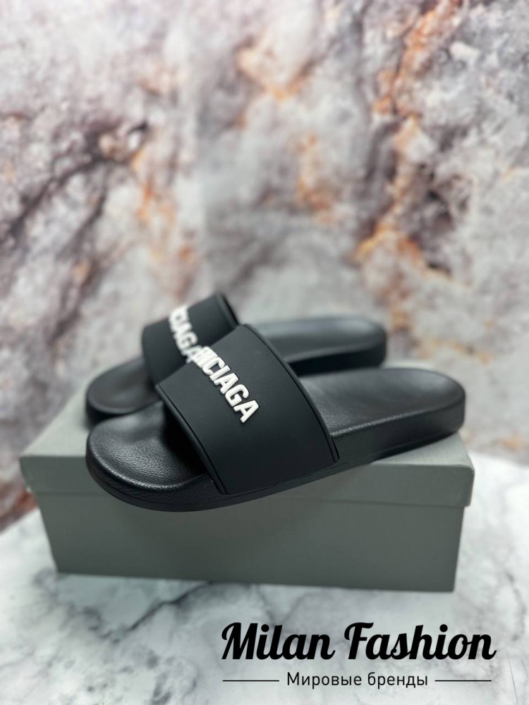 Шлёпанцы  Balenciaga V33130. Вид 1