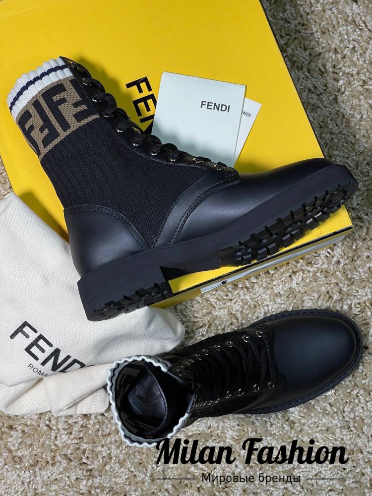 Ботинки Fendi V4636. Вид 4