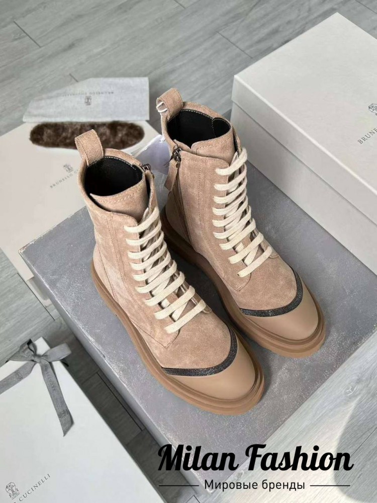 Ботинки  Brunello Cucinelli V34989. Вид 5
