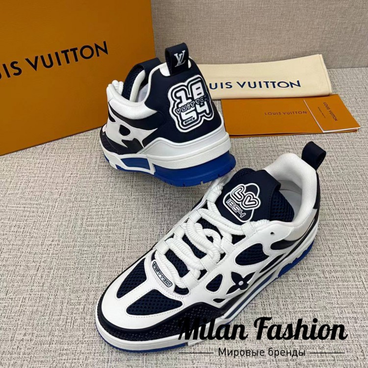 Кроссовки  Louis Vuitton V13642. Вид 4