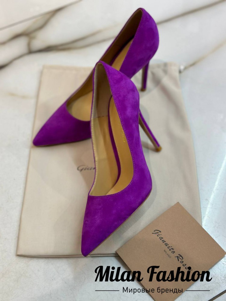 Туфли  Gianvito Rossi V33420. Вид 1