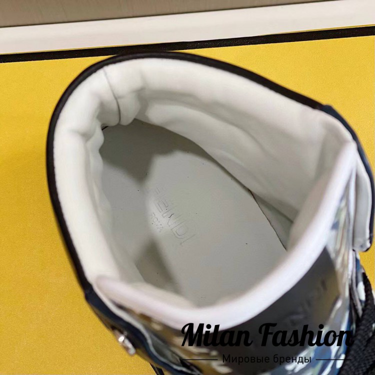 Кроссовки  Fendi V13774. Вид 4