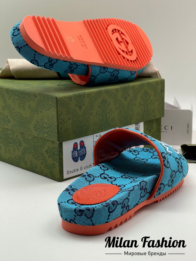 Шлёпанцы  Gucci V11354. Вид 5
