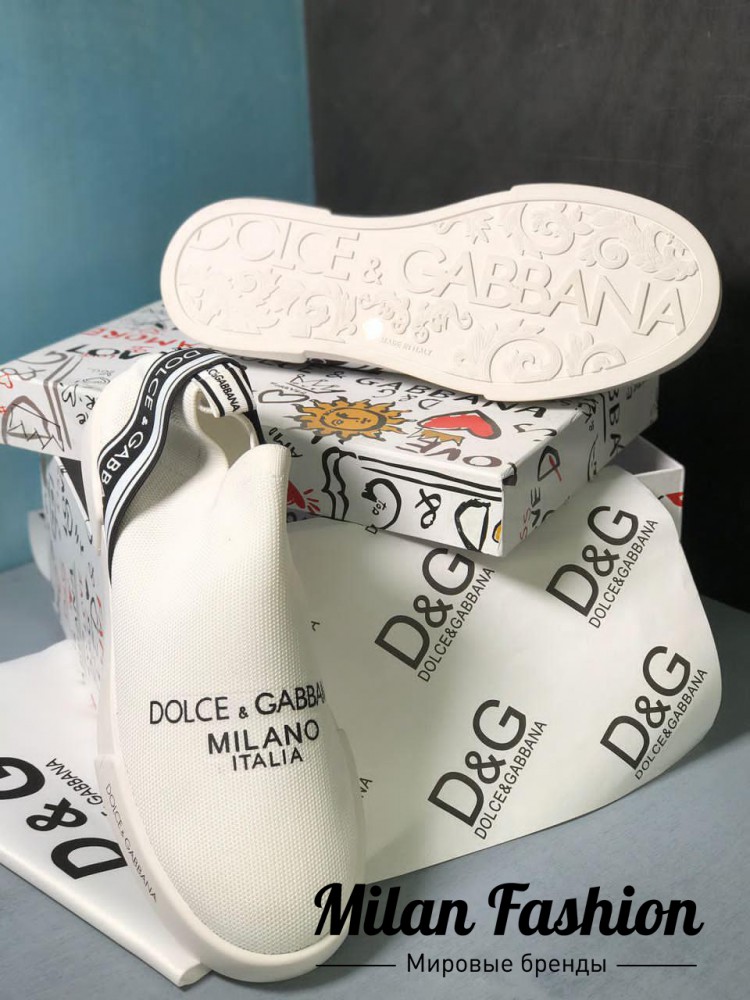 Кроссовки  Dolce & Gabbana V7081. Вид 2